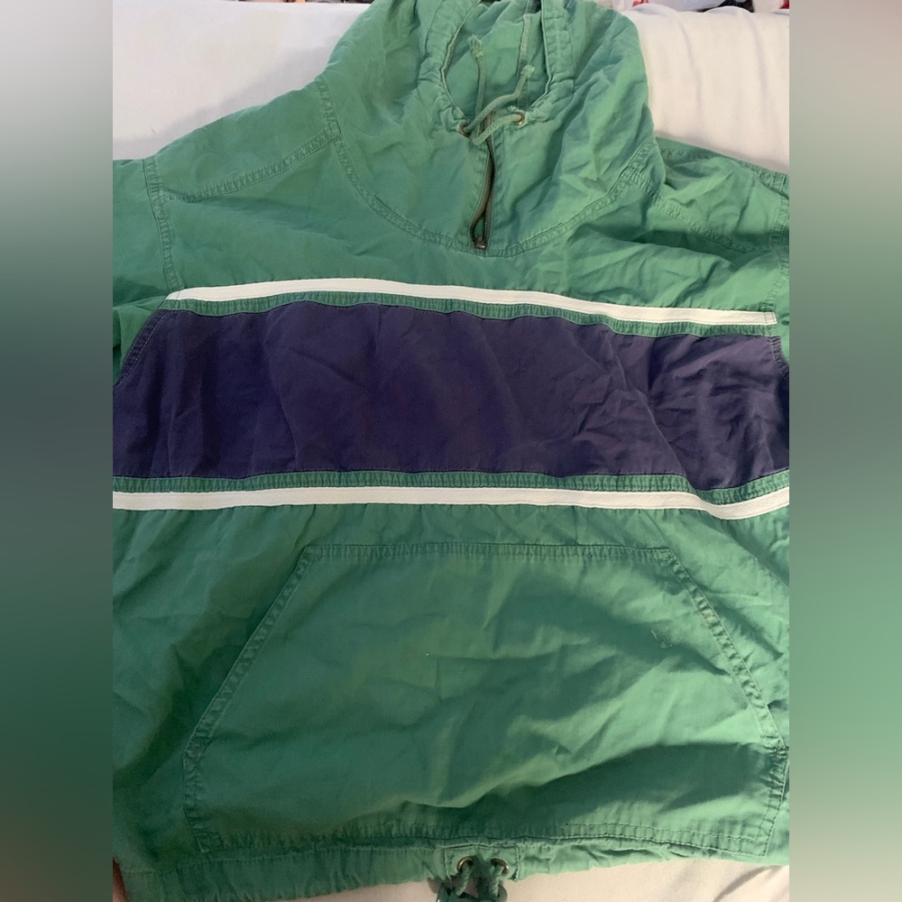 vintage old navy rain jacket